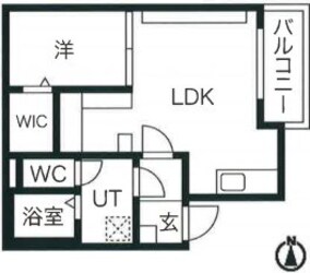 storia六番町の物件間取画像